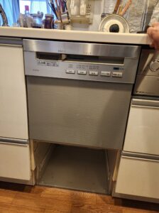 パナソニック 食器洗い乾燥機 M9シリーズ【NP-45MS9S】名古屋市千種区 I宅