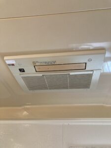 リンナイ 浴室換気暖房乾燥機【RBH-C3301K1P】愛知県愛知郡 K様宅