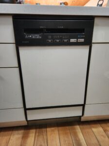 パナソニック 食器洗い乾燥機 M9シリーズ【NP-45MD9S】愛知県知多郡 T様宅