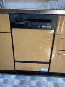 パナソニック 食器洗い乾燥機 M9シリーズ【NP-45MD9S】愛知県知多市 S様宅