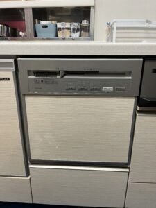 パナソニック 食器洗い乾燥機 M9シリーズ【NP-45MS9S】愛知県豊田市 K様宅